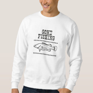 Borta fiske sweatshirt