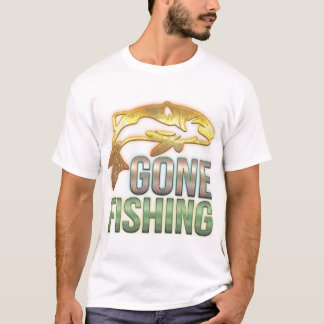 Borta fiske t shirt