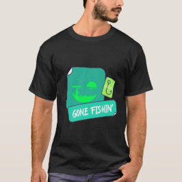 Borta fiske t shirt