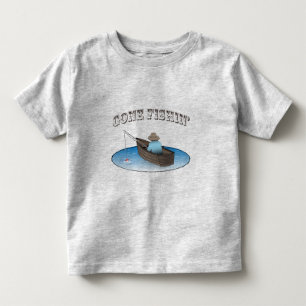 Borta fiske" t shirt