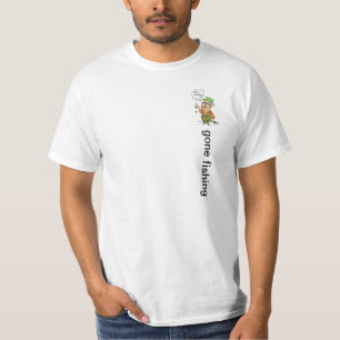 Borta fiske t shirt