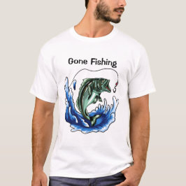 Borta fiske t shirt