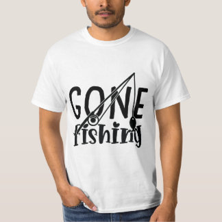 Borta fiske t shirt