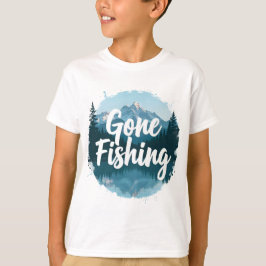 Borta fiske t shirt