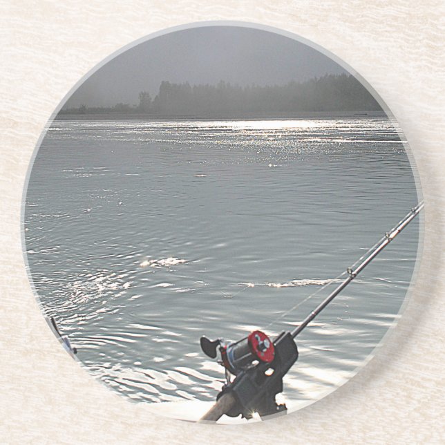 Borta fiskeförbud i dag underlägg sandsten (Framsidan)