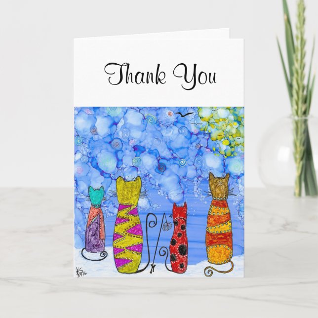 Borta fiskekort tack kort (Framsida)