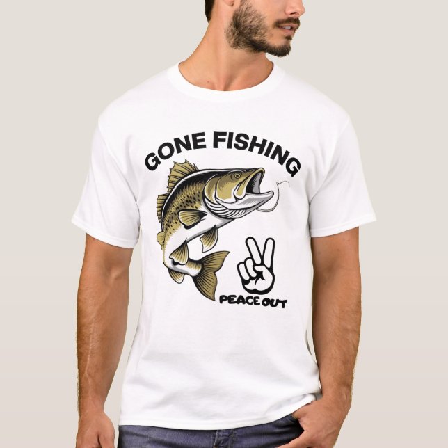 BORTA FISKERIFRED UT T SHIRT (Framsida)