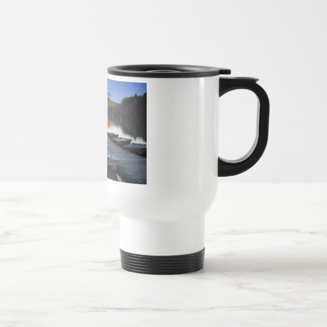Borta fisketravel mug resemugg (Höger)