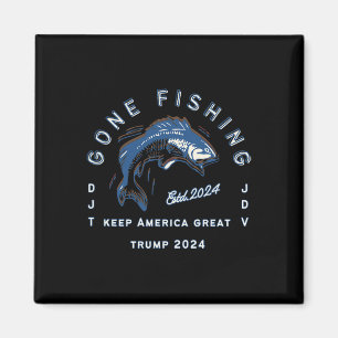 Borta fisketurva Vance 2024 Sport Fishing Past-t Magnet