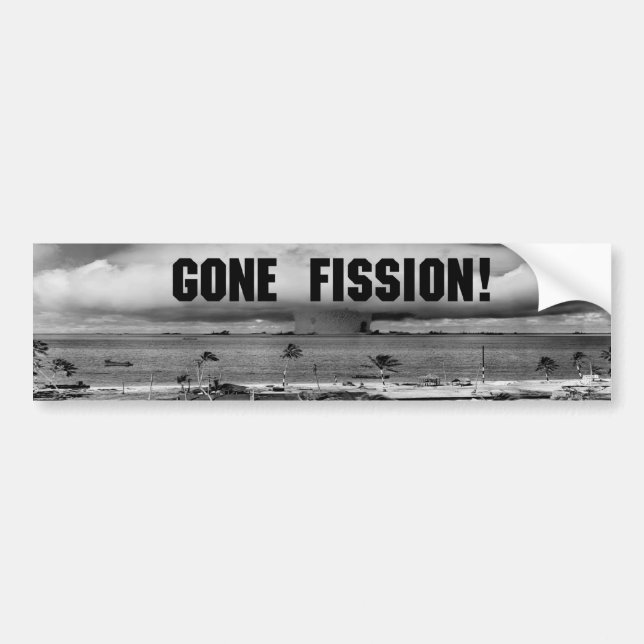Borta Fission! Bildekal (Framsidan)