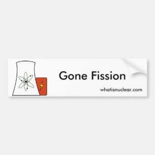 Borta Fission Bildekal
