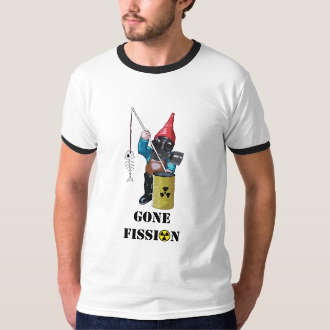 Borta Fission T-shirt (Framsida)