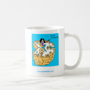 Borta Fissuring! Kaffemugg