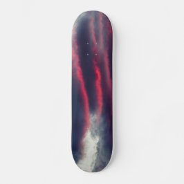 borta från vårt fönster old school skateboard bräda 21,6 cm