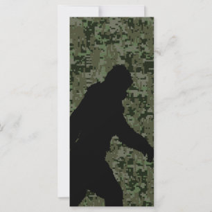 Borta fyrkant för på Olive Digital Camouflage