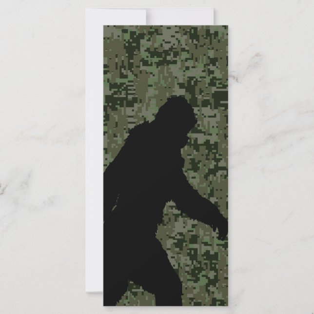 Borta fyrkant för på Olive Digital Camouflage (Framsida)