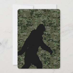 Borta fyrkant för på Olive Digital Camouflage