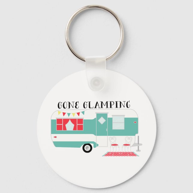 Borta glödpning nyckelring (Framsida)