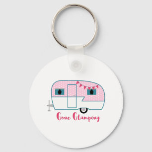 Borta glödpning nyckelring