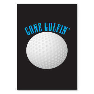 Borta Golfing Bordsnummer