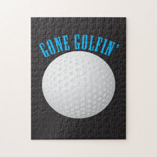Borta Golfing Pussel