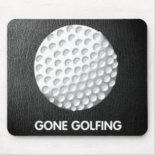 Borta golfspel musmatta