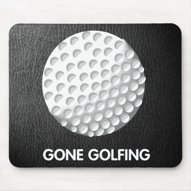 Borta golfspel musmatta (Framsidan)