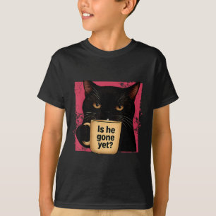 Borta han den ändå roliga politiska ledamoten Cat T Shirt