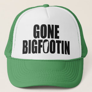 BORTA HATT för BIGFOOTIN Bigfoot Truckerkeps