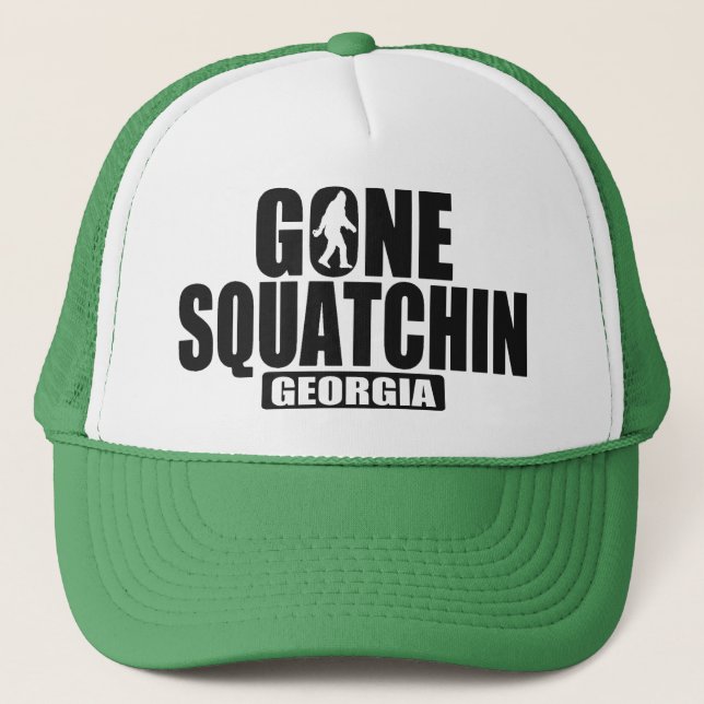 BORTA hatt för SQUATCHIN Georgia Keps (Framsida)