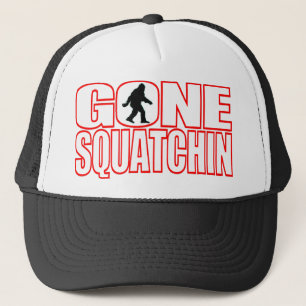 BORTA hatt för SQUATCHIN Sasquatch Keps