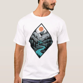 “Borta igen: Naturen svänger inte vänster” T Shirt
