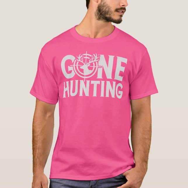 Borta jakt t shirt (Framsida)