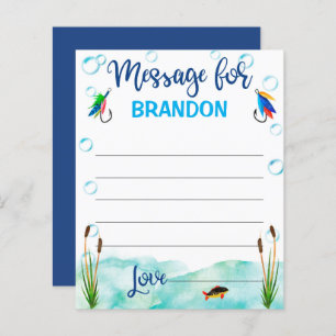 Borta jaktfångstkort för fisketider