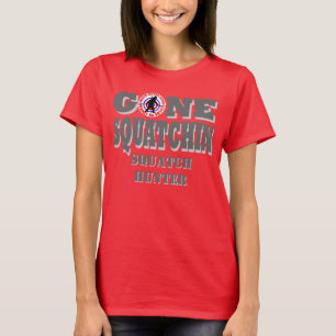 Borta jakttillstånd t-shirt