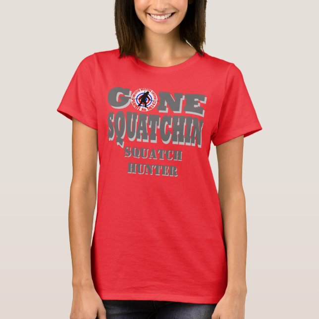 Borta jakttillstånd t-shirt (Framsida)