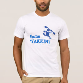 Borta Kayakking kajakT-tröja T Shirt