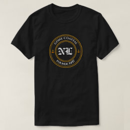 Borta kusten NL grundades 1497 Newfoundland T Shirt