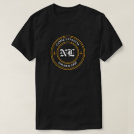 Borta kusten NL grundades 1497 Newfoundland T Shirt