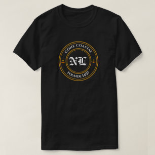 Borta kusten NL grundades 1497 Newfoundland T Shirt