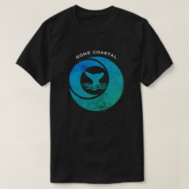 Borta kustvattenvalen Svan Vågar - T Shirt