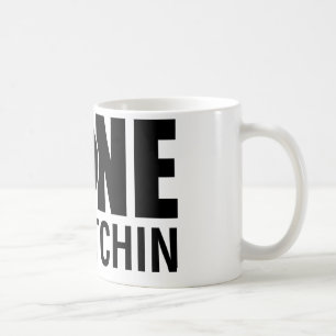 Borta kvadatchin kaffemugg