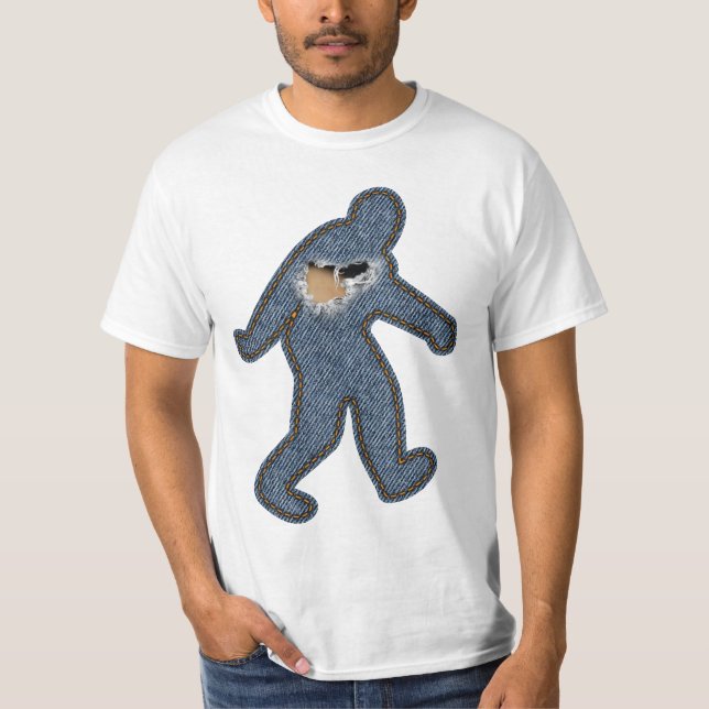 Borta kvadatchin t-shirt (Framsida)