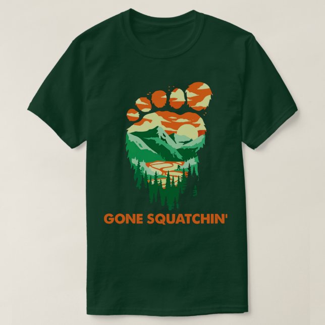 Borta kvadatchin t shirt (Design framsida)