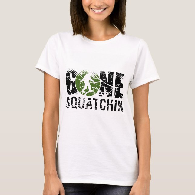 Borta kvadatchin t-shirt (Framsida)