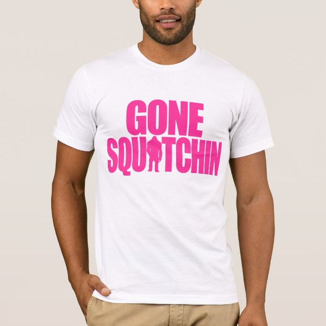 Borta kvadatchin t shirt (Framsida)