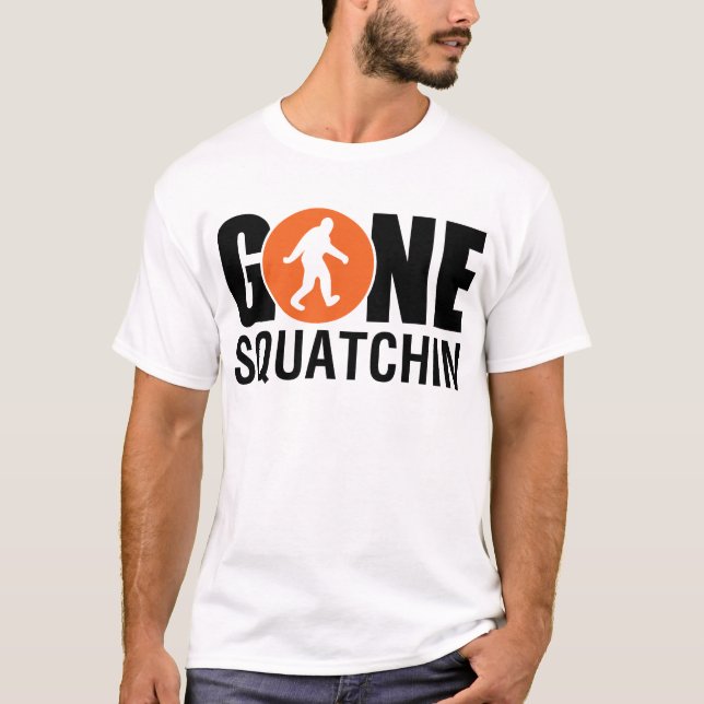 Borta kvadatchin t shirt (Framsida)