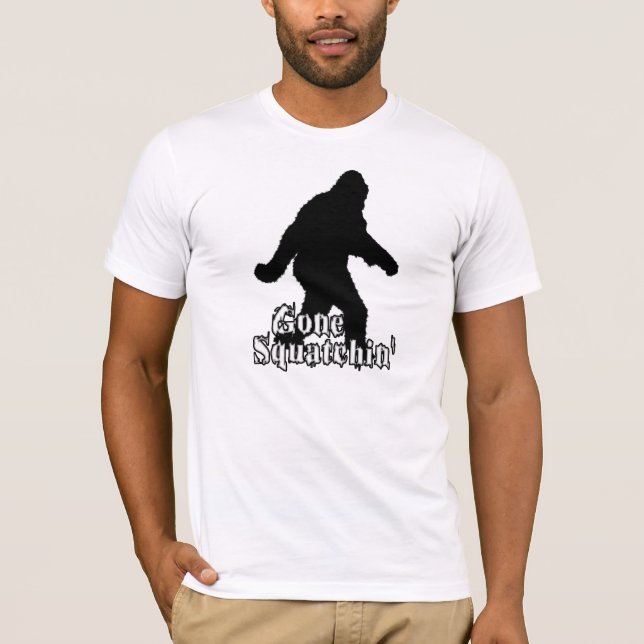 Borta kvadatchin' tee (Framsida)