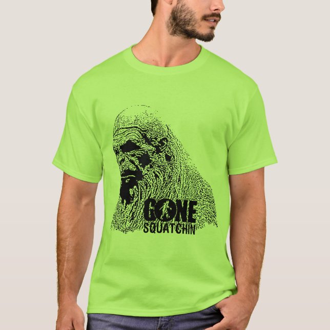 Borta kvadatchin tee shirt (Framsida)