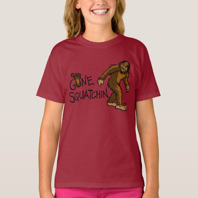 Borta kvadatchin tee shirt (Framsida)